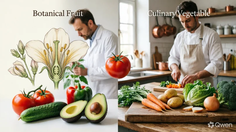 fruit or vegetable
