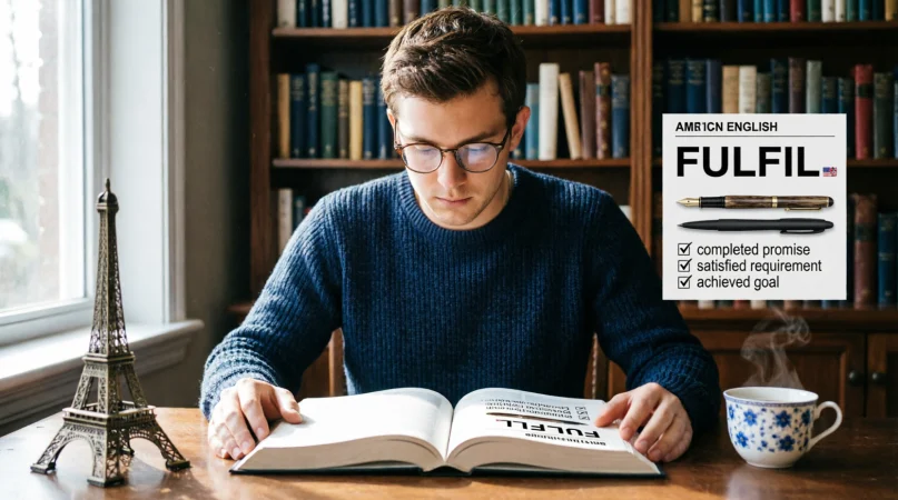 fulfil or fulfill