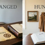 hanged or hung