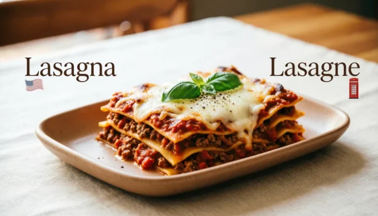 lasagna or lasagne