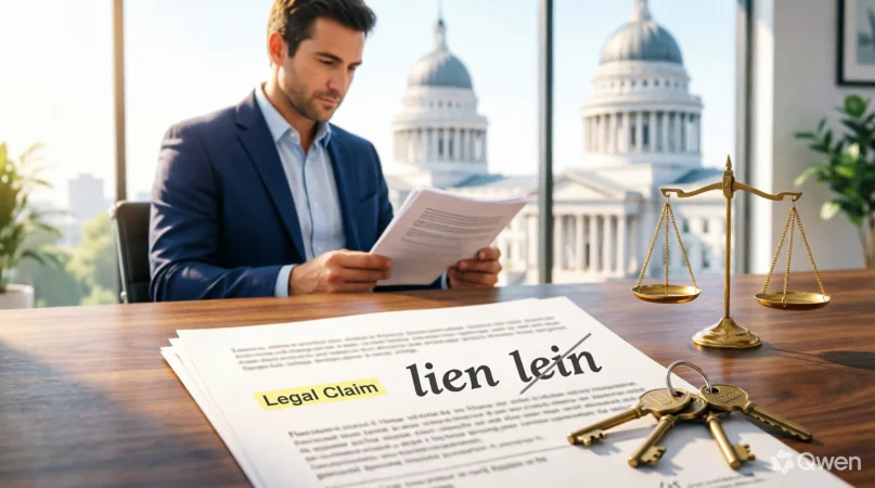 lein or lien