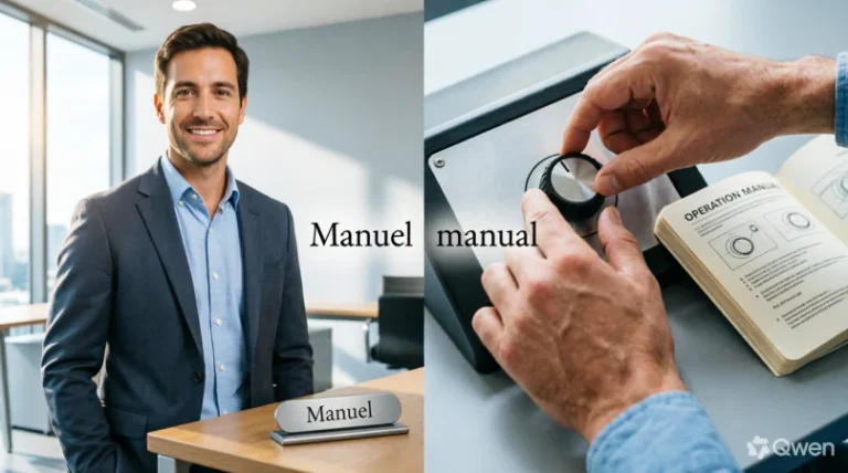manuel or manual