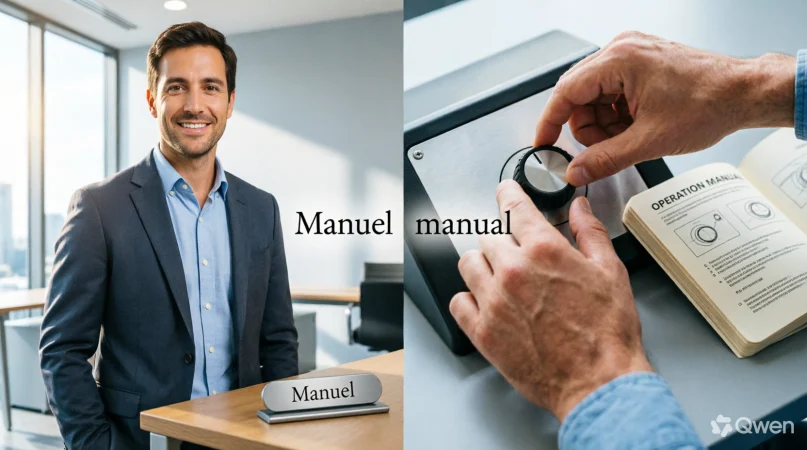 manuel or manual