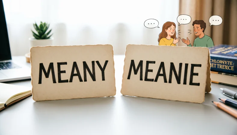 meany or meanie