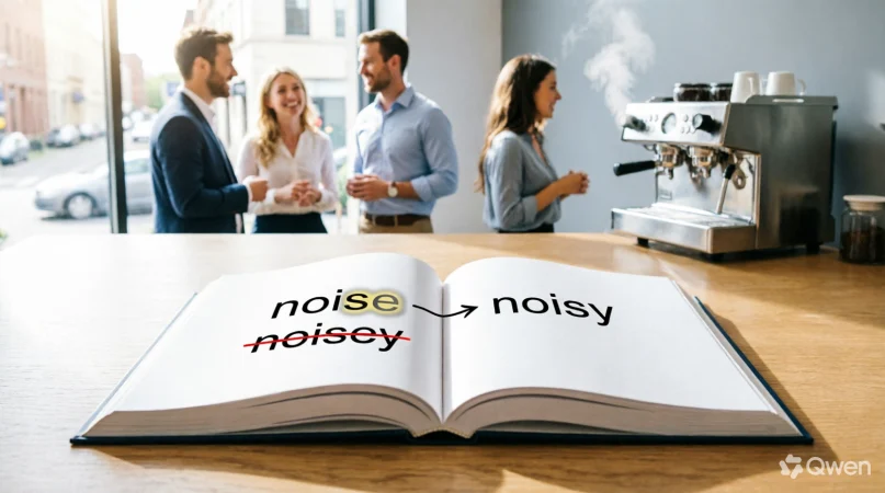 noisey or noisy