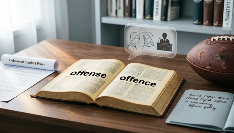 offense-or-offence
