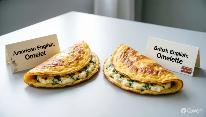 omelet or omelette