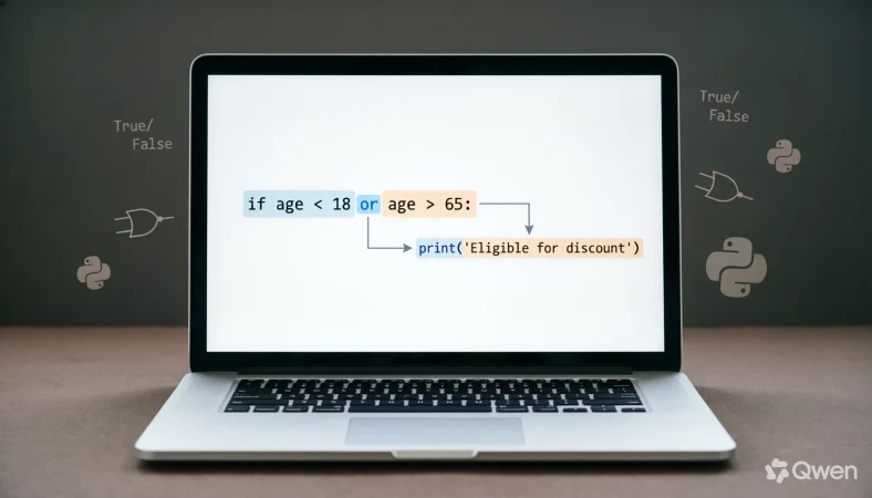 or in python
