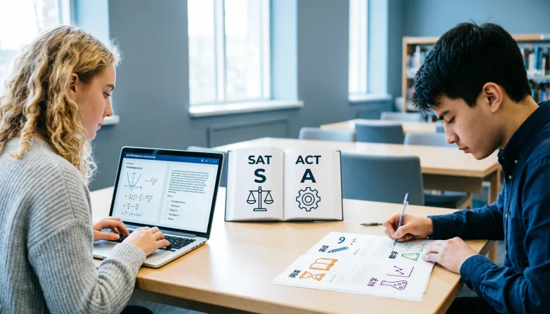 sat or act