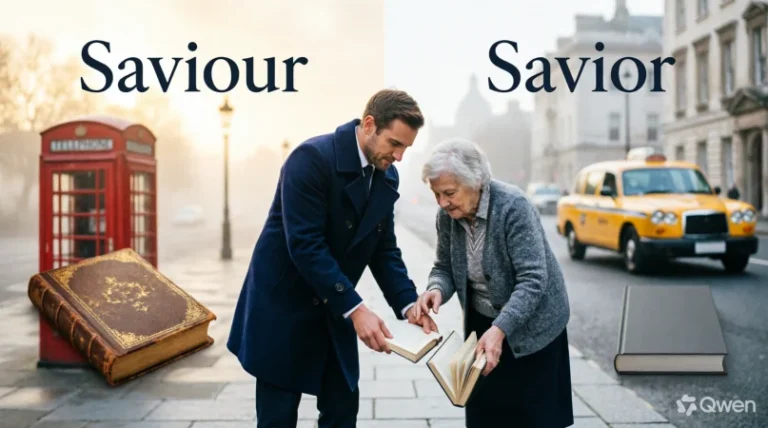 saviour or savior
