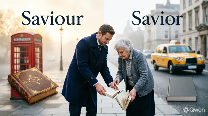 saviour or savior