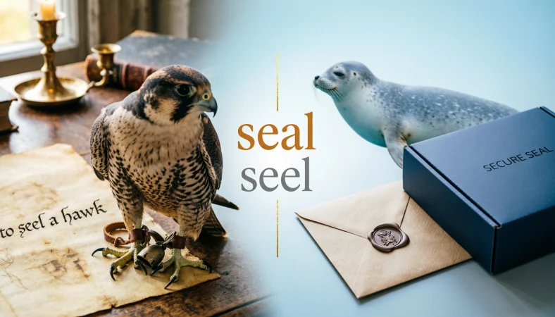 seel or seal