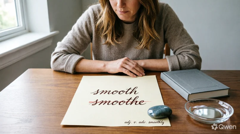 smooth or smoothe