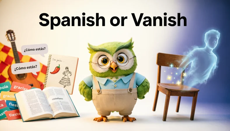spanish or vanish