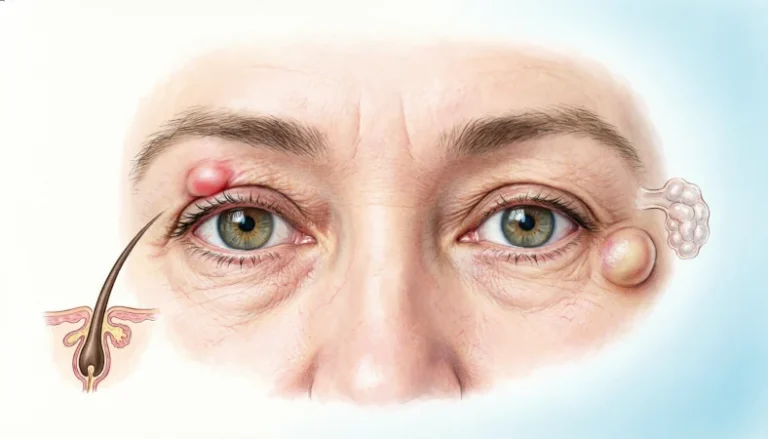 stye or chalazion