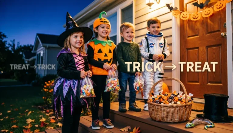 treat or trick