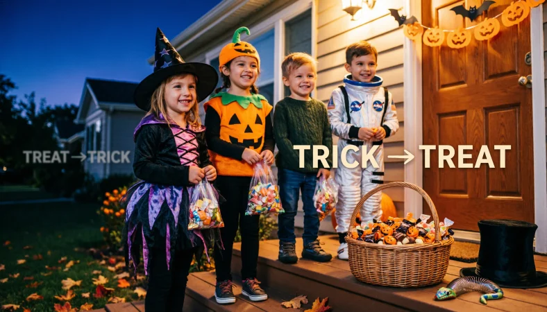 treat or trick