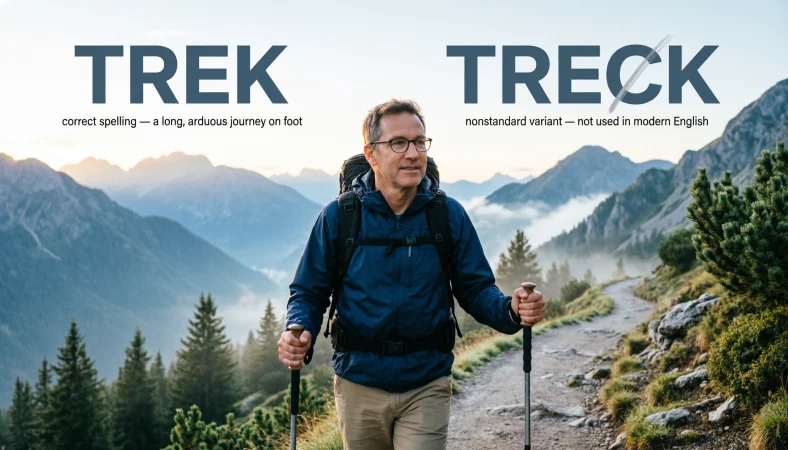 treck or trek