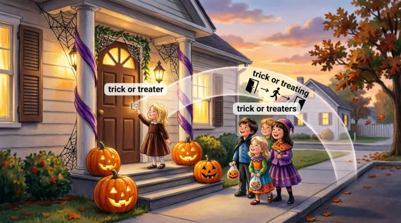 trick or treater