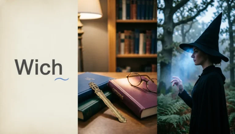 wich or witch