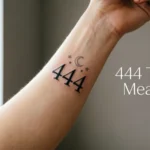 444 tattoo meaning