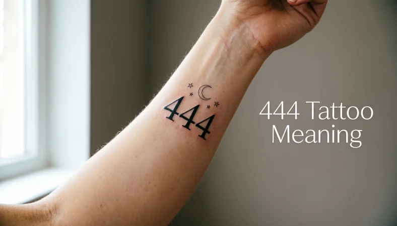 444 tattoo meaning