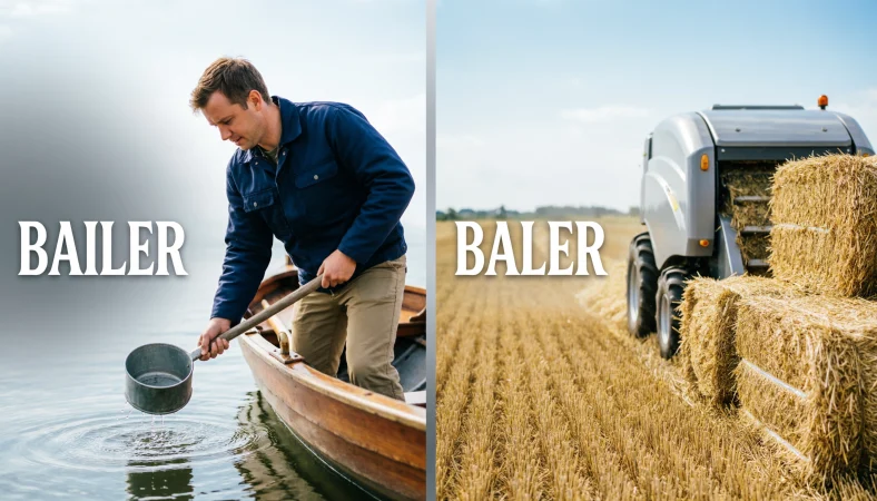 bailer or baler