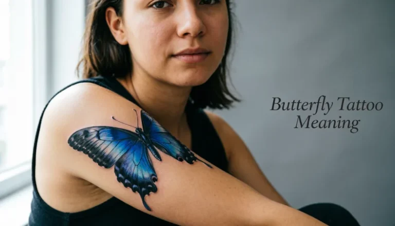 butterfly tattoo meaning