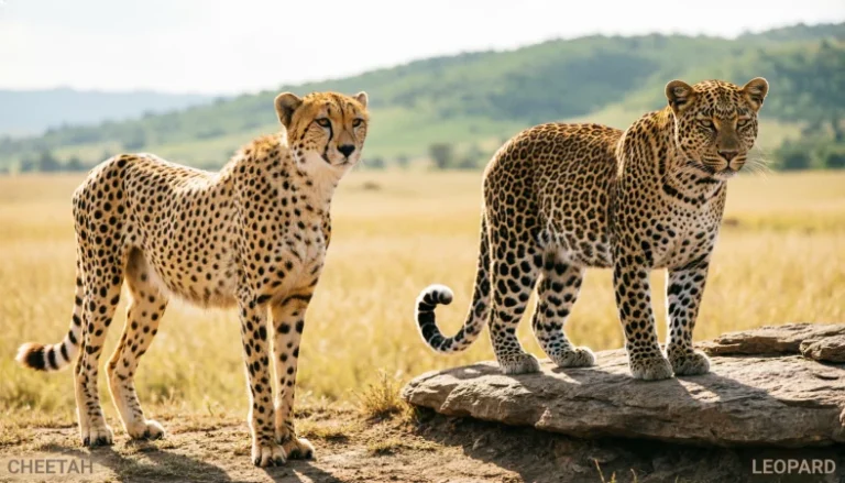 cheetah or leopard