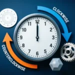 clockwise or counterclockwise