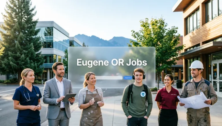 eugene or jobs