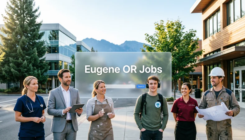 eugene or jobs