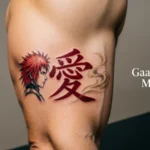 gaara tattoo meaning