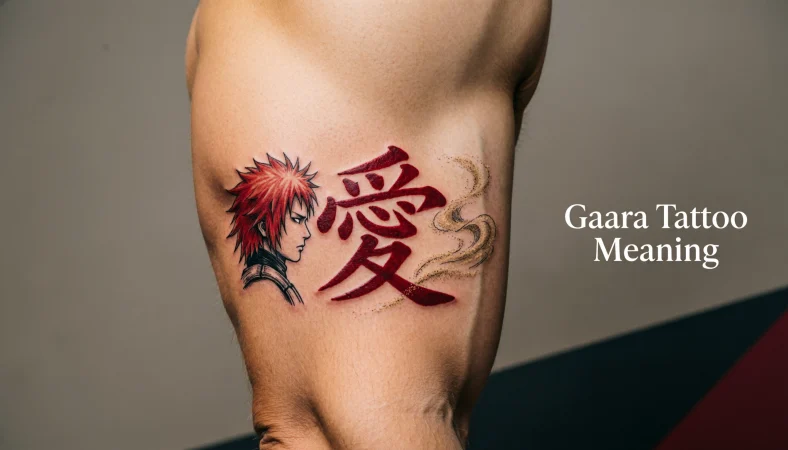 gaara tattoo meaning