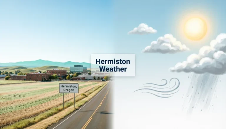 hermiston or weather