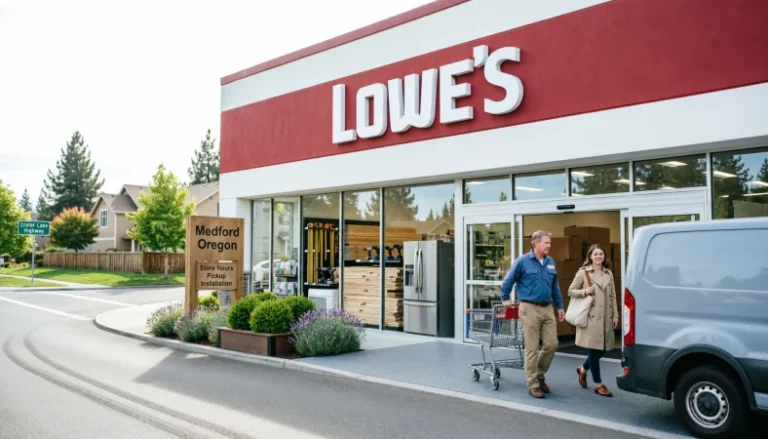lowes medford or
