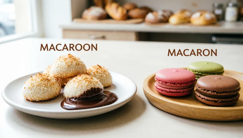 macaroon or macaron