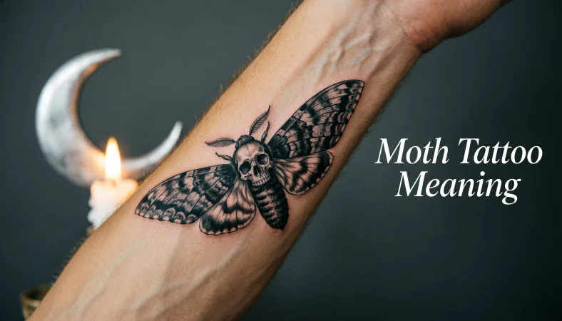 moth tattoo meaning
