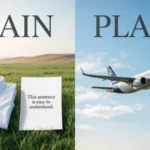 plain or plane