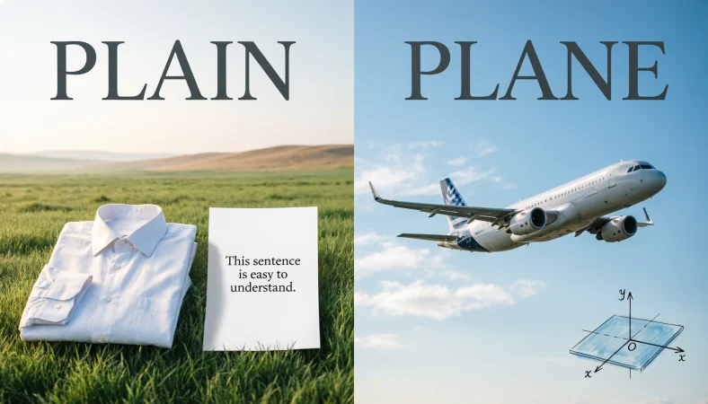 plain or plane
