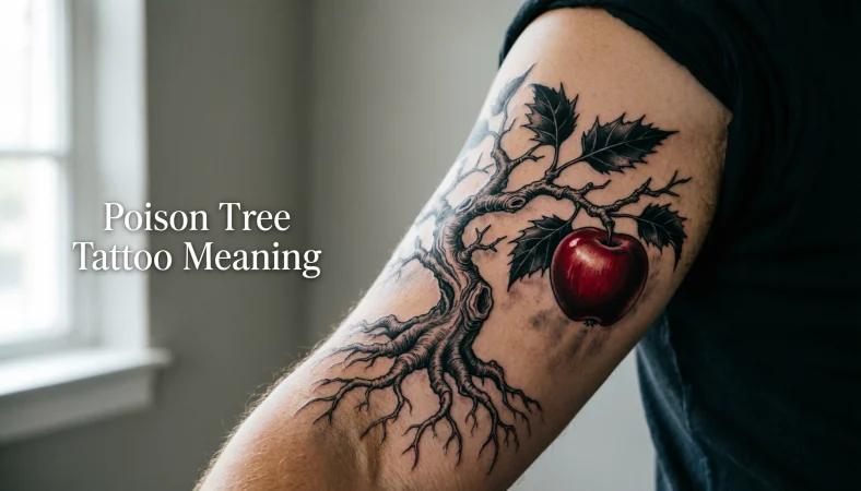 poison tree tattoo meaning