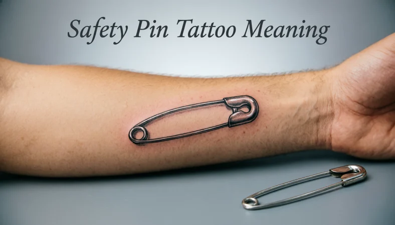 safety pin tattoo meaning