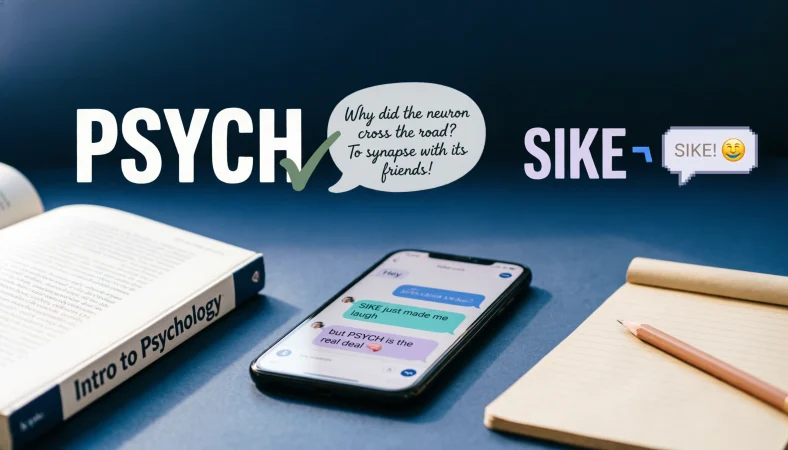 sike or psych
