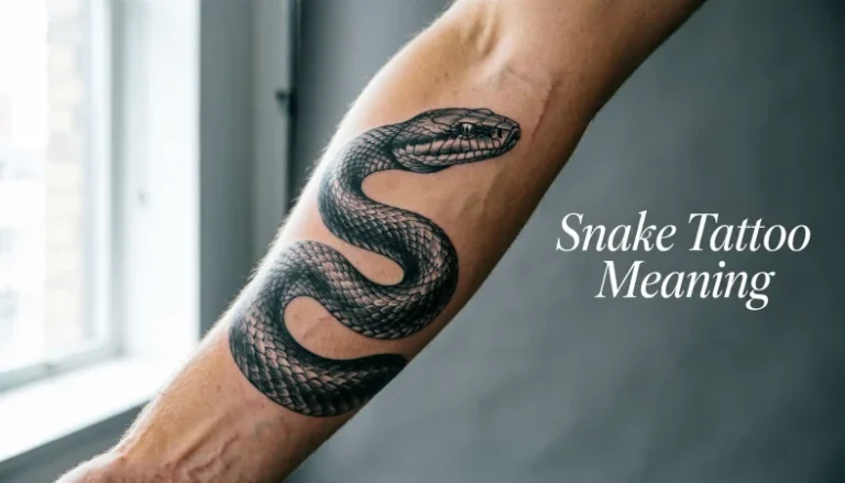 snake tattoo meaning