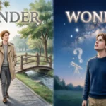 wander or wonder